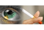 Курение может оставить без глаз